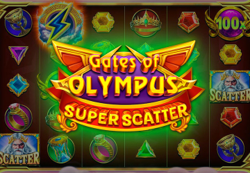 Слот Gates Of Olympus Super Scatter в Ла Фиеста казино